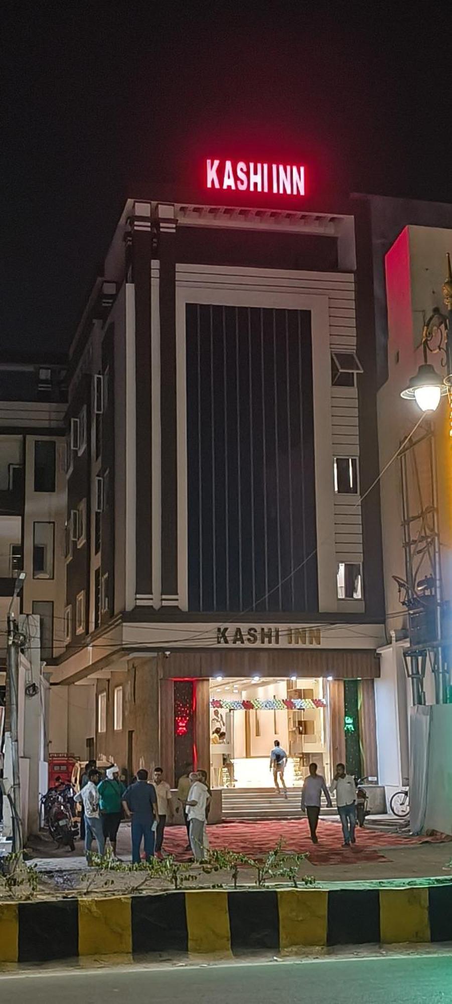 Kashi Inn Varanasi Exterior foto